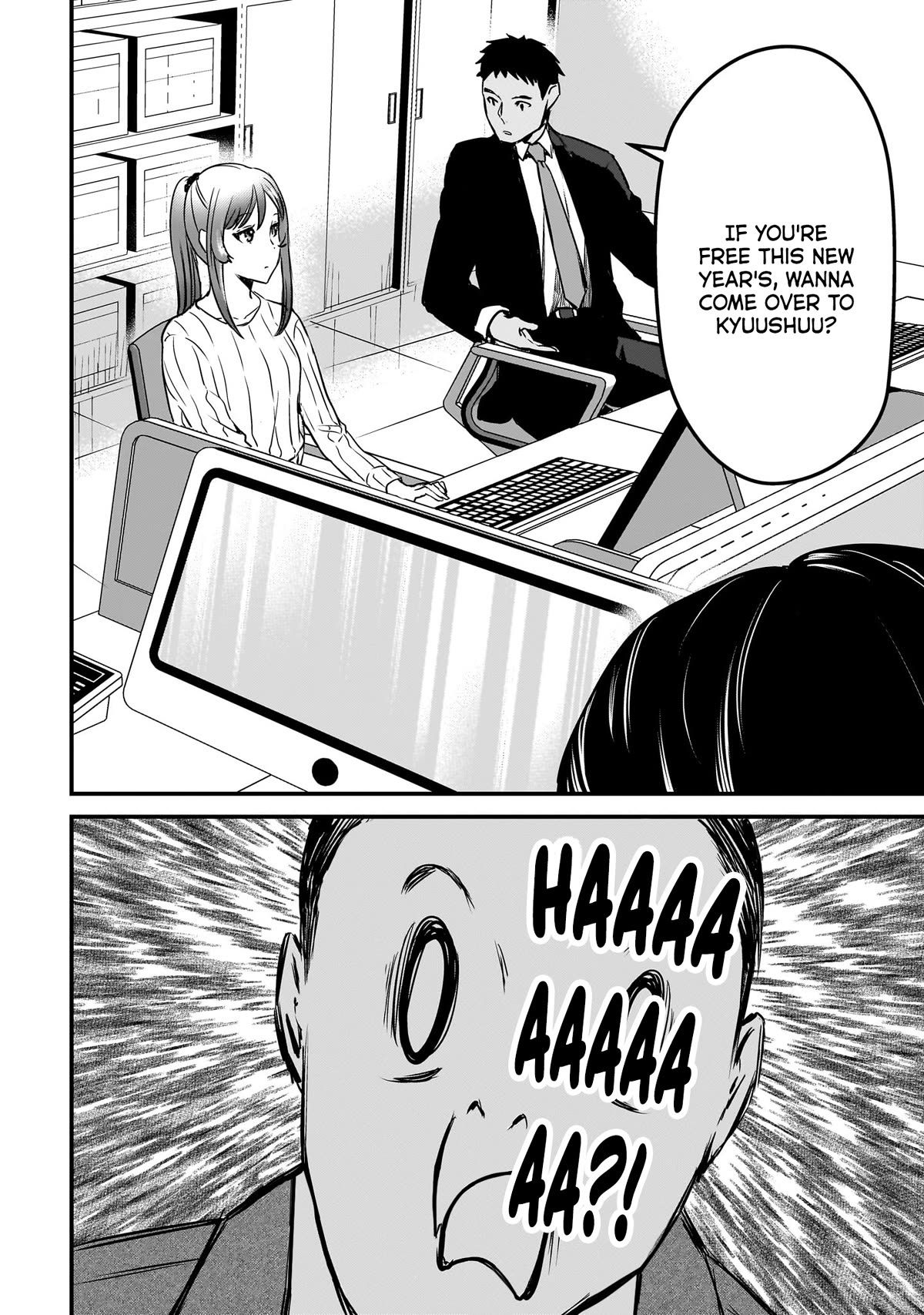 It's Fun Having a 300,000 Yen a Month Job Welcoming Home an Onee-san Who Doesn't Find Meaning in a Job That Pays Her 500,000 Yen a Month Chapter 26 23